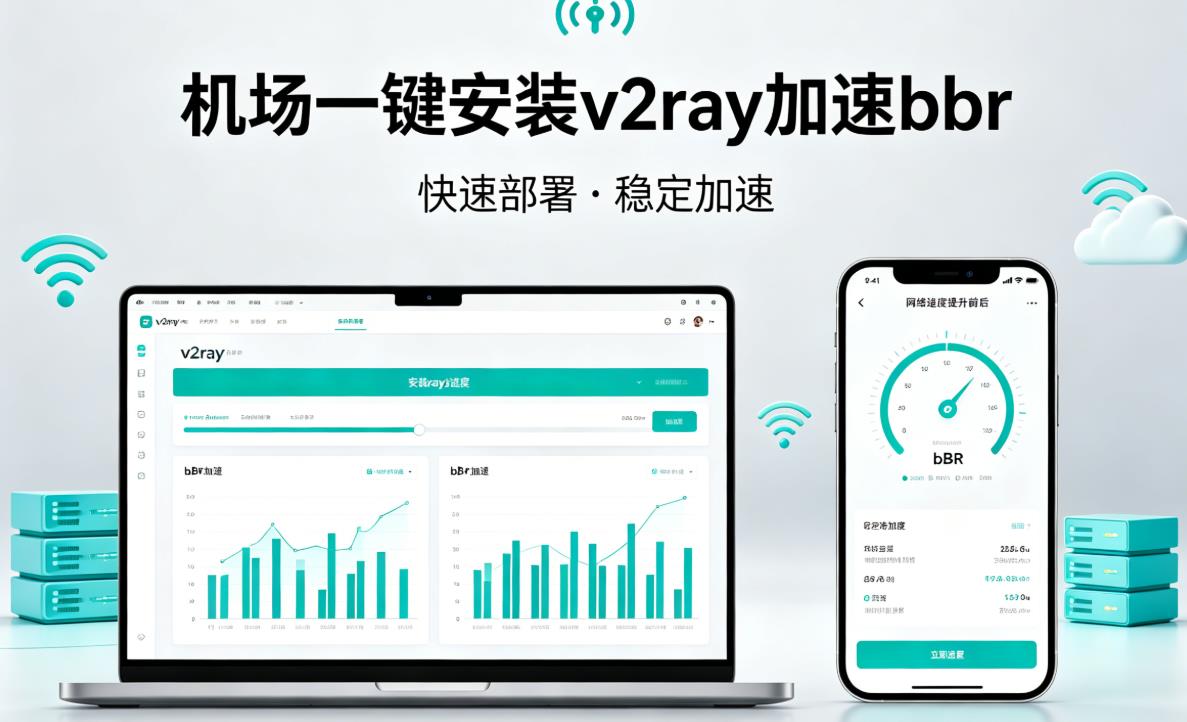 vps机场一键安装v2ray加速bbr(图文教程)