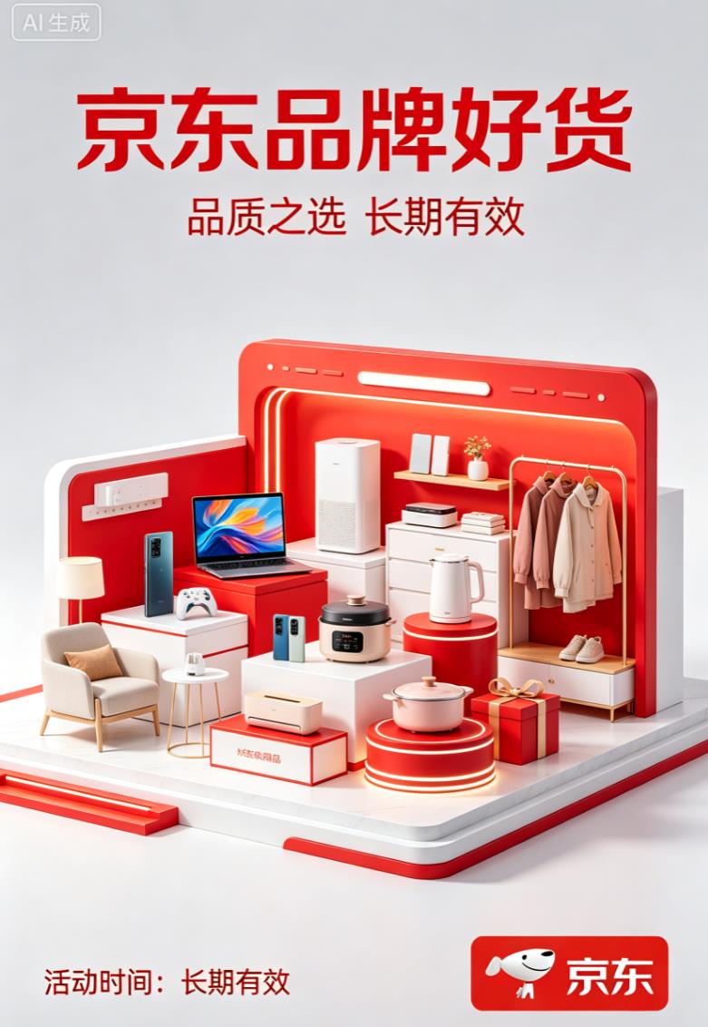 京东品牌好货｜大牌直供，优惠长期有效