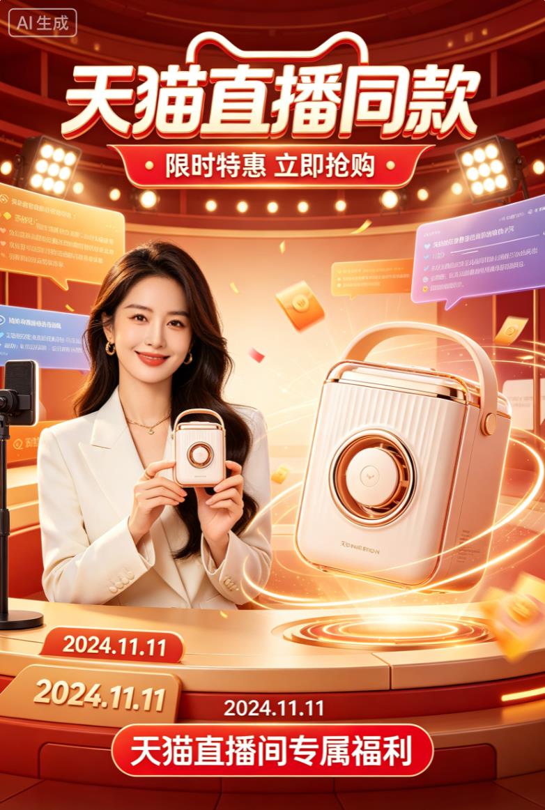 天猫直播同款｜正品保障｜长期有效 放心购